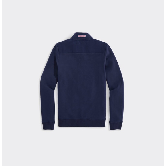 Vineyard Vines - Collegiate Shep Quarter Zip - Youth XL - Picture 2 of 5
